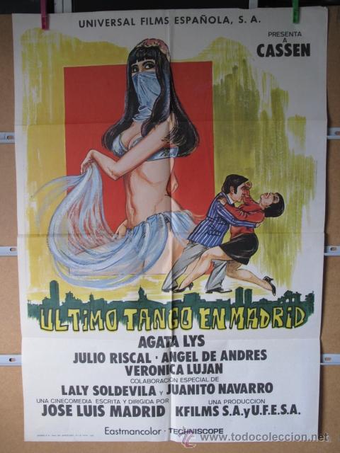 Cine: ULTIMO TANGO EN MADRID - Foto 1