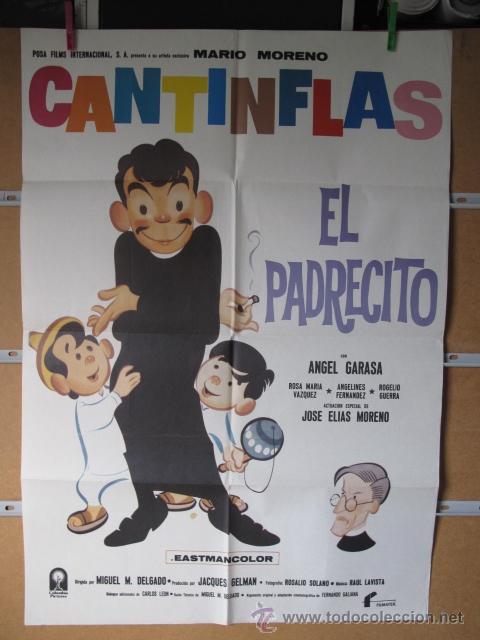 Cine: CANTINFLAS EL PADRECITO - Foto 1
