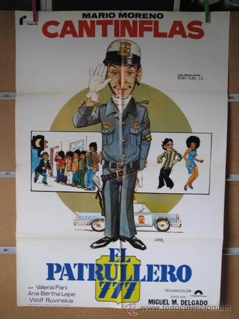 Cinema: EL PATRULLERO 777