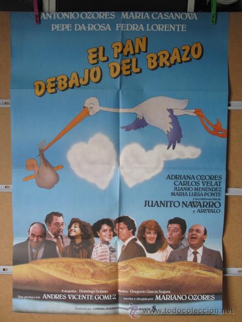 Cine: EL PAN DEBAJO DEL BRAZO - Foto 1