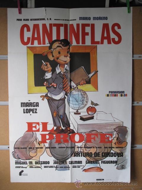 Cine: CANTINFLAS EL PROFE - Foto 1