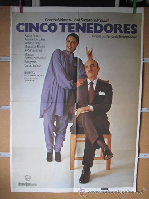 Cine: CINCO TENEDORES - Foto 1