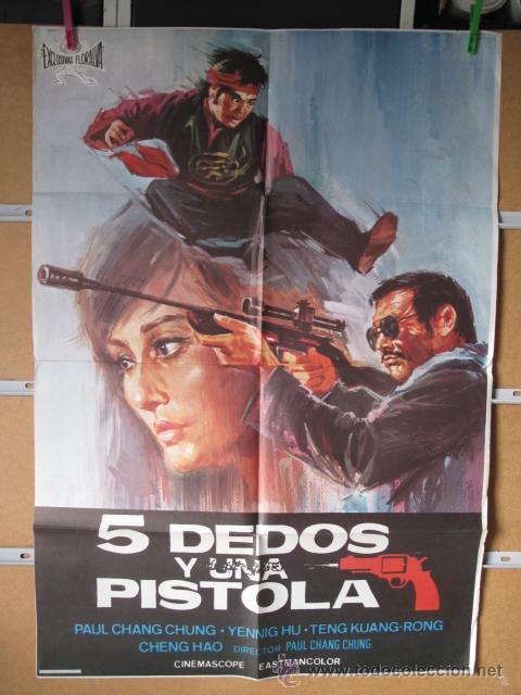 Cine: 5 DEDOS Y UNA PISTOLA - Foto 1