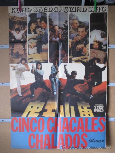 Cine: CINCO CHACALES CHALADOS - Foto 1