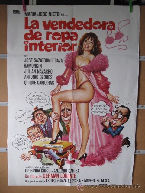 Cine: LA VENDEDORA DE ROPA INTERIOR - Foto 1