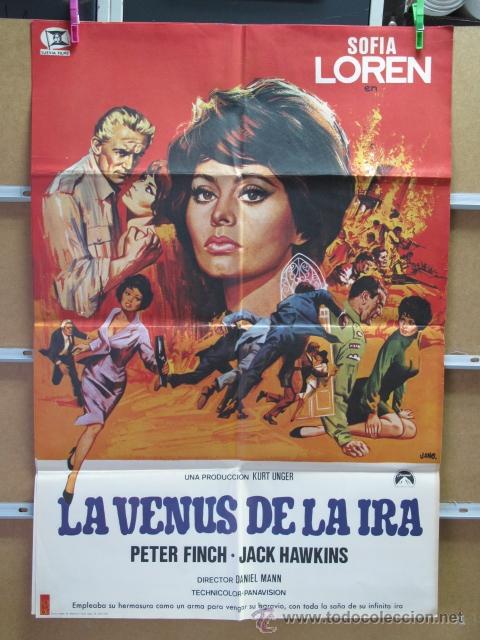 Cine: LA VENUS DE LA IRA - Foto 1