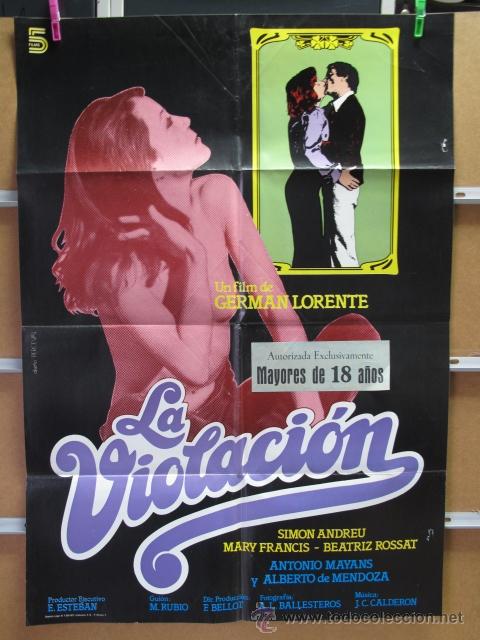 Cine: LA VIOLACION - Foto 1