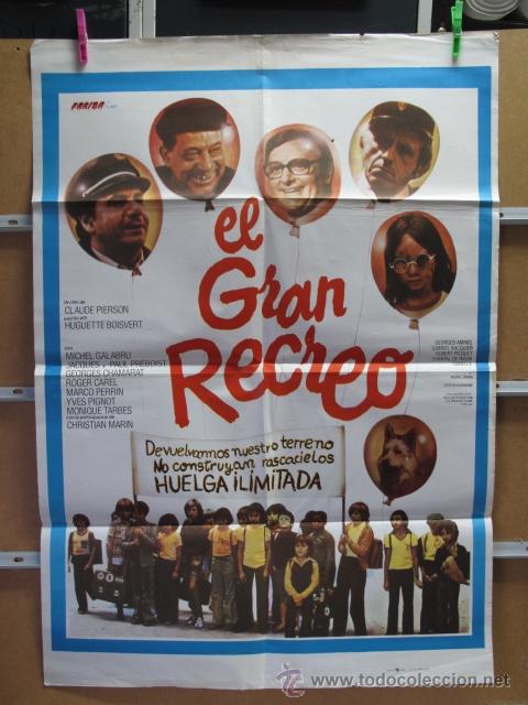 Cine: EL GRAN RECREO - Foto 1