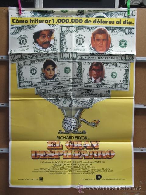 Cine: EL GRAN DESPILFARRO - Foto 1