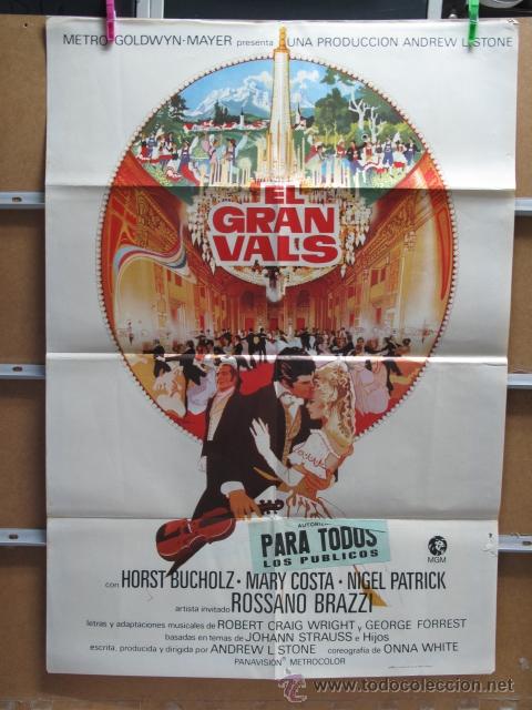 Cine: EL GRAN VALS - Foto 1