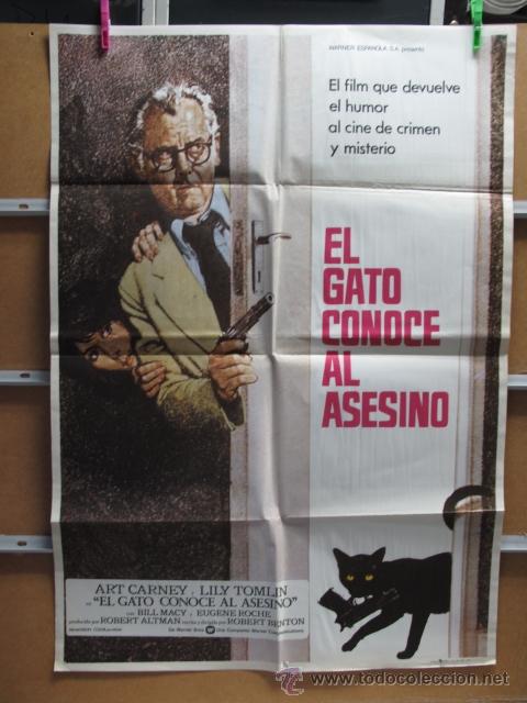 Cine: EL GATO CONOCE AL ASESINO - Foto 1
