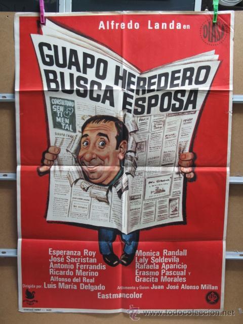 Cine: GUAPO HEREDERO BUSCA ESPOSA - Foto 1