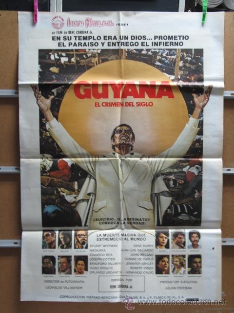 Kino: GUYANA EL CRIMEN DEL SIGLO