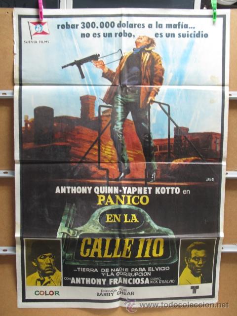 Cine: PANICO EN LA CALLE 110 - Foto 1