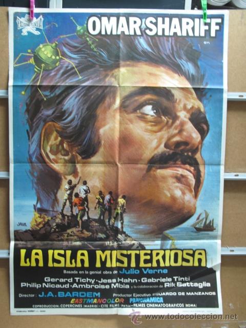 Cine: GND867 LA ISLA MISTERIOSA - Foto 1