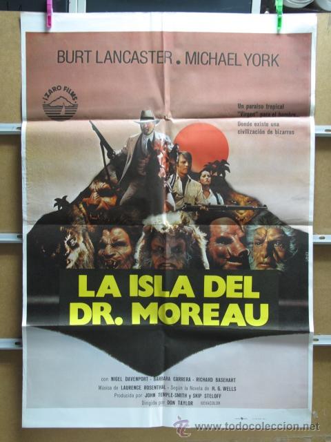 Cine: LA ISLA DEL DR MOREAU - Foto 1