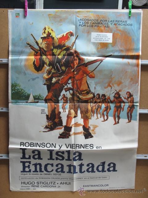 Cine: LA ISLA ENCANTADA - Foto 1