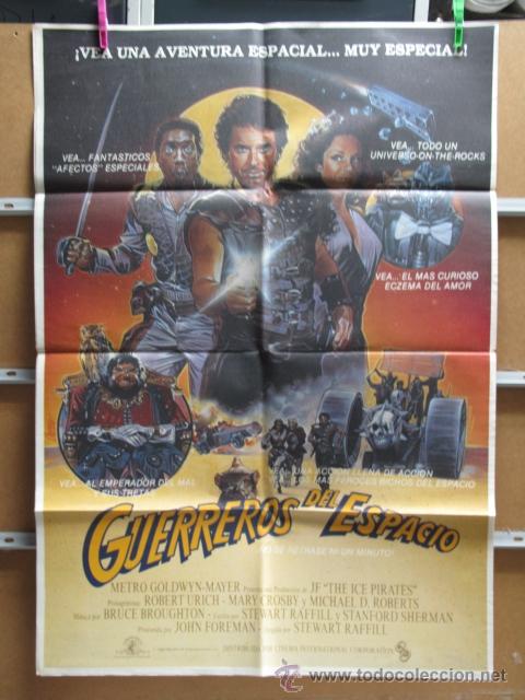 Cine: GUERREROS DEL ESPACIO - Foto 1
