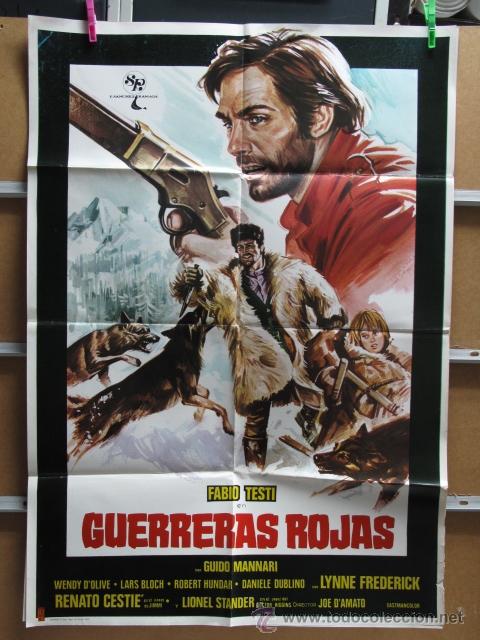 Cine: GUERRERAS ROJAS - Foto 1