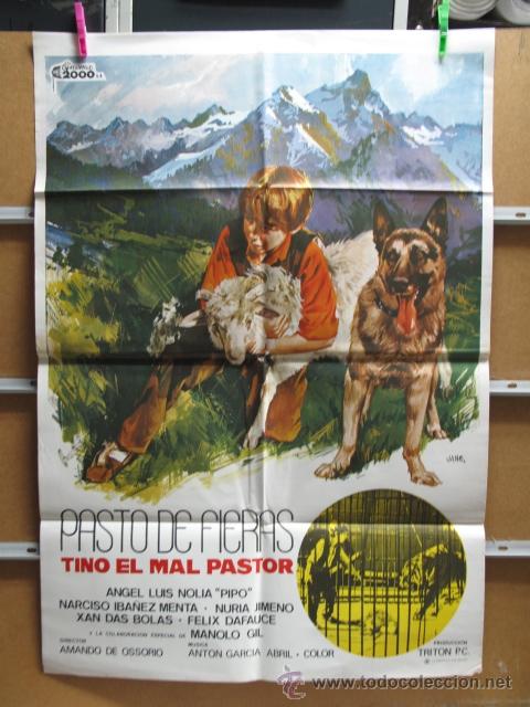 Cin&eacute;ma: GND881 PASTO DE FIERAS TINO EL MAL PASTOR