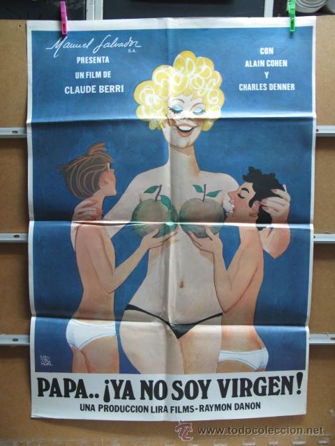 Kino: PAPA YA NO SOY VIRGEN