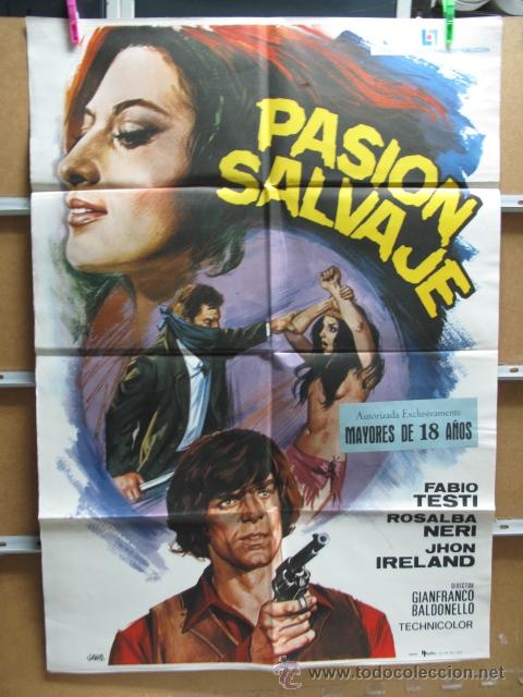 Kino: PASION SALVAJE