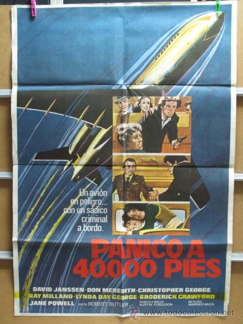 Cine: PANICO A 40000 PIES - Foto 1