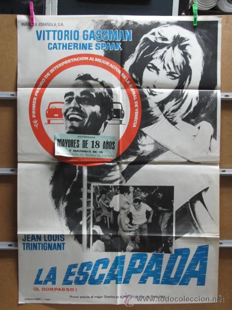 Cine: LA ESCAPADA - Foto 1