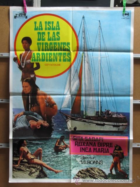 Kino: LA ISLA DE LAS VIRGENES ARDIENTES