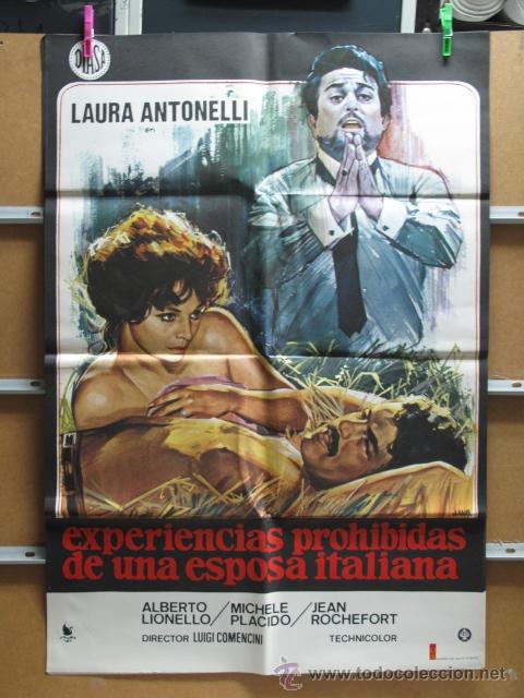 Kino: EXPERIENCIAS PROHIBIDAS DE UNA ESPOSA ITALIANA