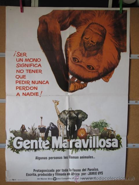 Cin&eacute;ma: GENTE MARAVILLOSA
