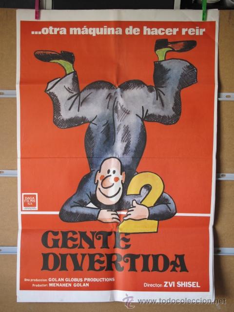 Cine: GENTE DIVERTIDA 2 - Foto 1