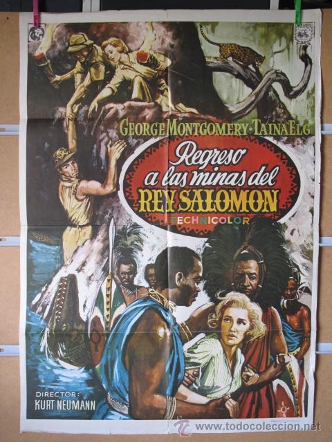 Cinema: REGRESO A LAS MINAS DEL REY SALOMON