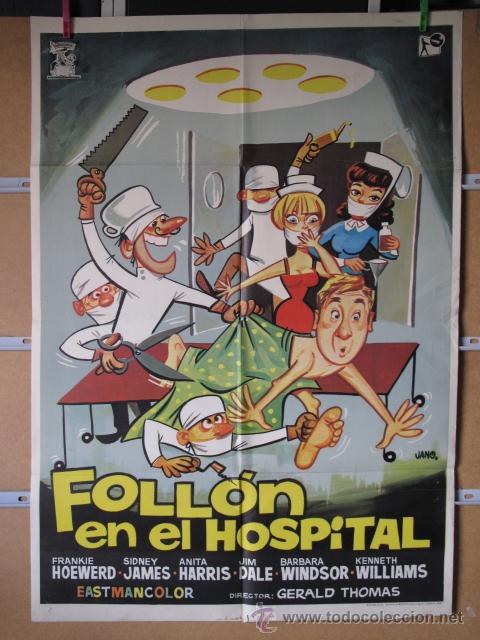 Cine: FOLLON EN EL HOSPITAL - Foto 1