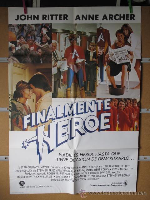 Cine: FINALMENTE HEROE - Foto 1