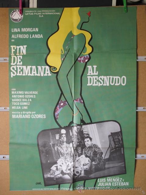 Cine: FIN DE SEMANA AL DESNUDO - Foto 1