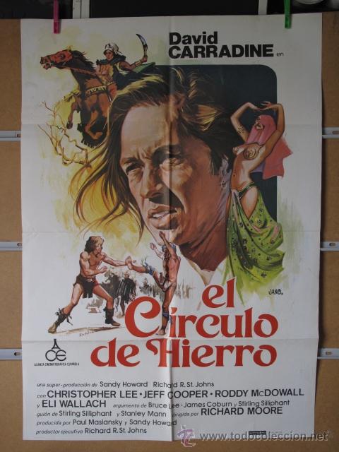Cine: EL CIRCULO DE HIERRO - Foto 1