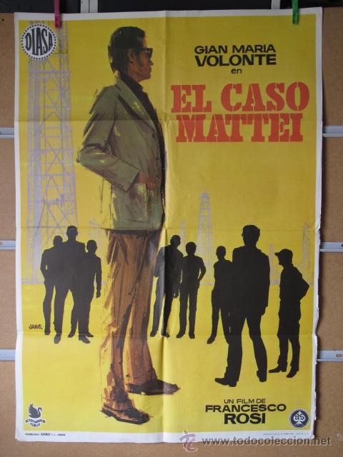 Cine: GND919 EL CASO MATTEI - Foto 1