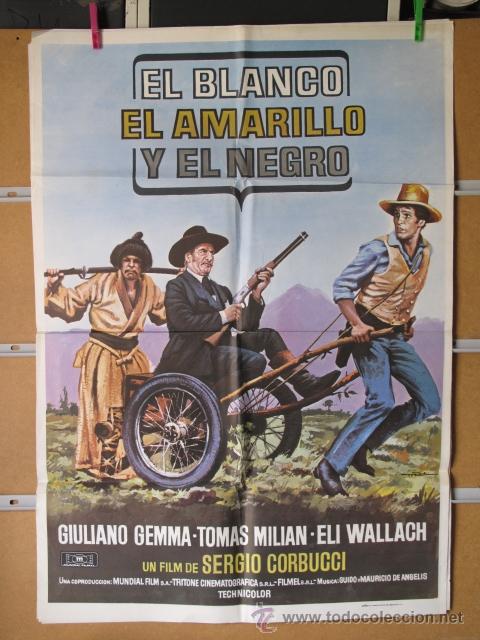 Cine: EL BLANCO EL AMARILLO Y EL NEGRO - Foto 1