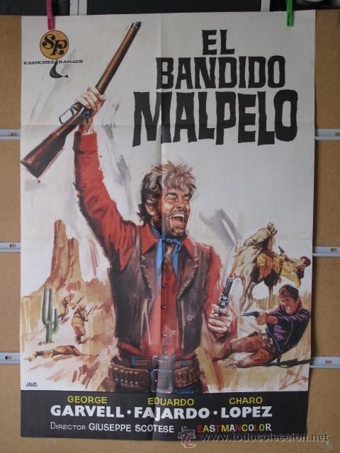 Cine: EL BANDIDO MALPELO - Foto 1