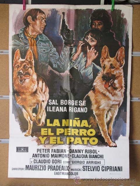 Cine: LA NI&Ntilde;A EL PERRO Y EL PATO - Foto 1