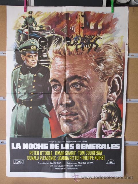 Cine: LA NOCHE DE LOS GENERALES - Foto 1