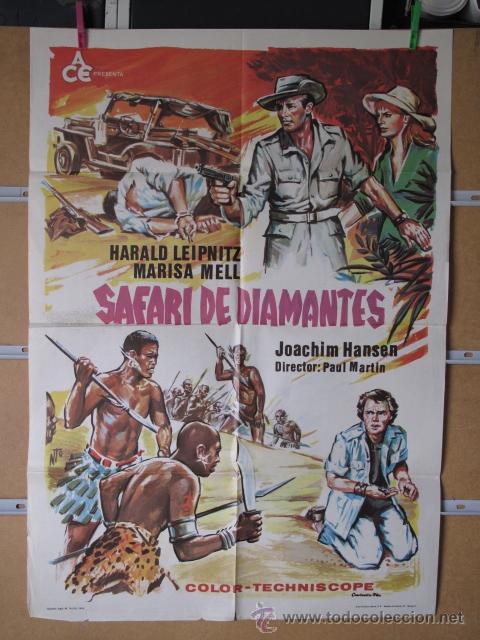 Cin&eacute;ma: SAFARI DE DIAMANTES
