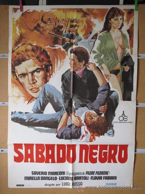 Cine: SABADO NEGRO - Foto 1