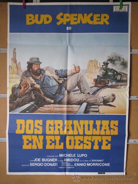 Cine: GND933 DOS GRANUJAS EN EL OESTE - Foto 1