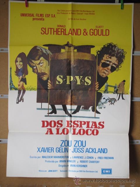 Cine: DOS ESPIAS A LO LOCO - Foto 1