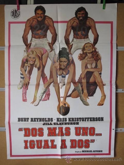 Kino: DOS MAS UNO IGUAL A DOS