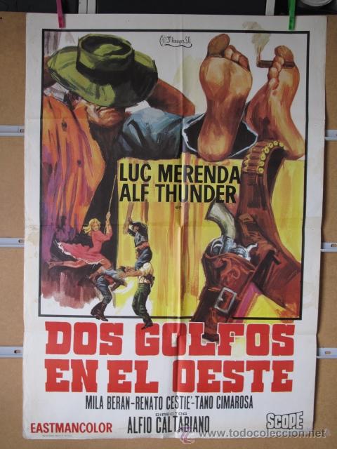 Cine: DOS GOLFOS EN EL OESTE - Foto 1