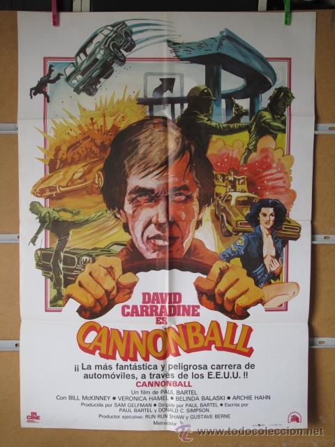 Cine: CANNONBALL - Foto 1