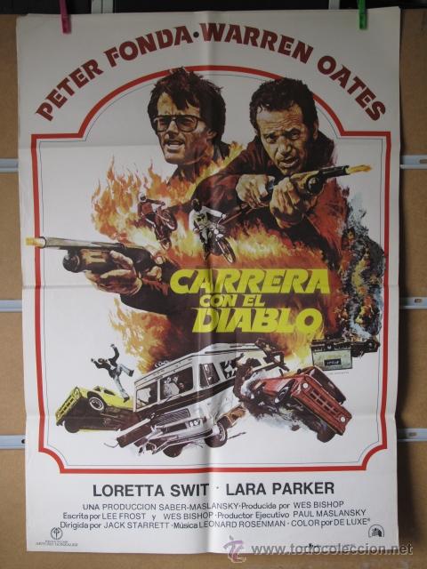 Cine: CARRERA CON EL DIABLO - Foto 1